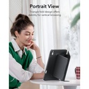 ESR iPad 11 inch/10.9 inch 11th Gen(A16)/10th Gen Flip Hybrid Case (Pencil Holder) black
