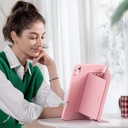 ESR iPad 11 inch/10.9 inch 11th Gen(A16)/10th Gen Flip Hybrid Case (Pencil Holder) pink