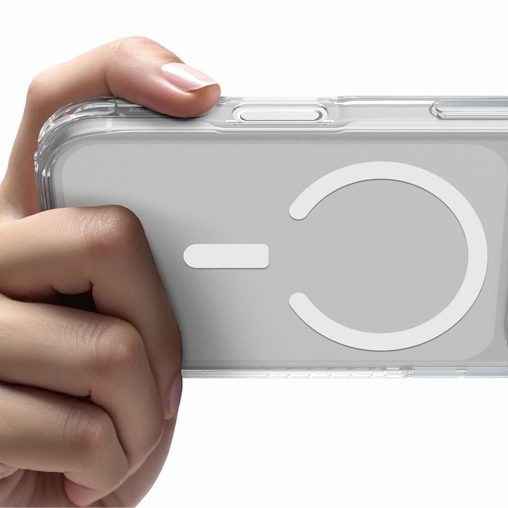 AMAZINGTHING TITAN PRO MAGSAFE DROP PROOF CASE FOR IPHONE 17 PRO MAX 6.9 (Color: CLEAR)