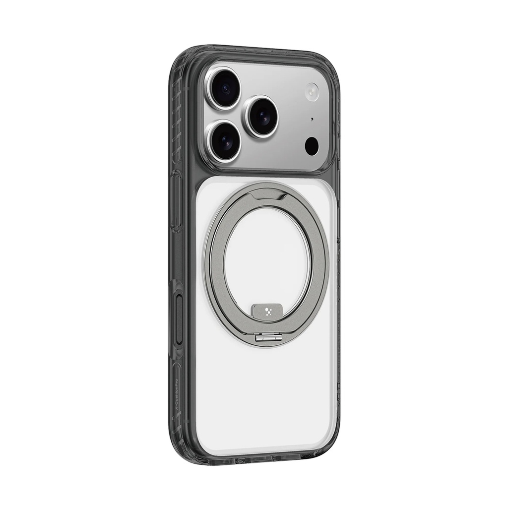 AMAZINGTHING TITAN PRO MAGSPIN DROP PROOF CASE FOR IPHONE 17 PRO 6.3 (Color: BLACK