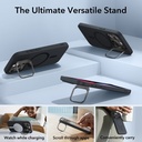 ESR iPhone 15 Pro Cloud Soft Case with Stash stand haLock