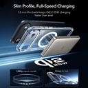 ESR iPhone 17 Air Halolock Classic Hybrid (Camera Control Button)+ Screen Protector Set (Clear)