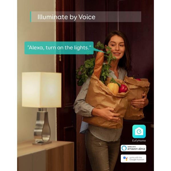 EUFY LUMOS SMART 2.0 WHITE & COLOR 