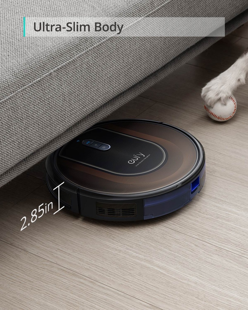 EUFY ROBOVAC G30 HAYBRID ENHANCED NAVIGATION OURPOSEFULLY CLEANING 