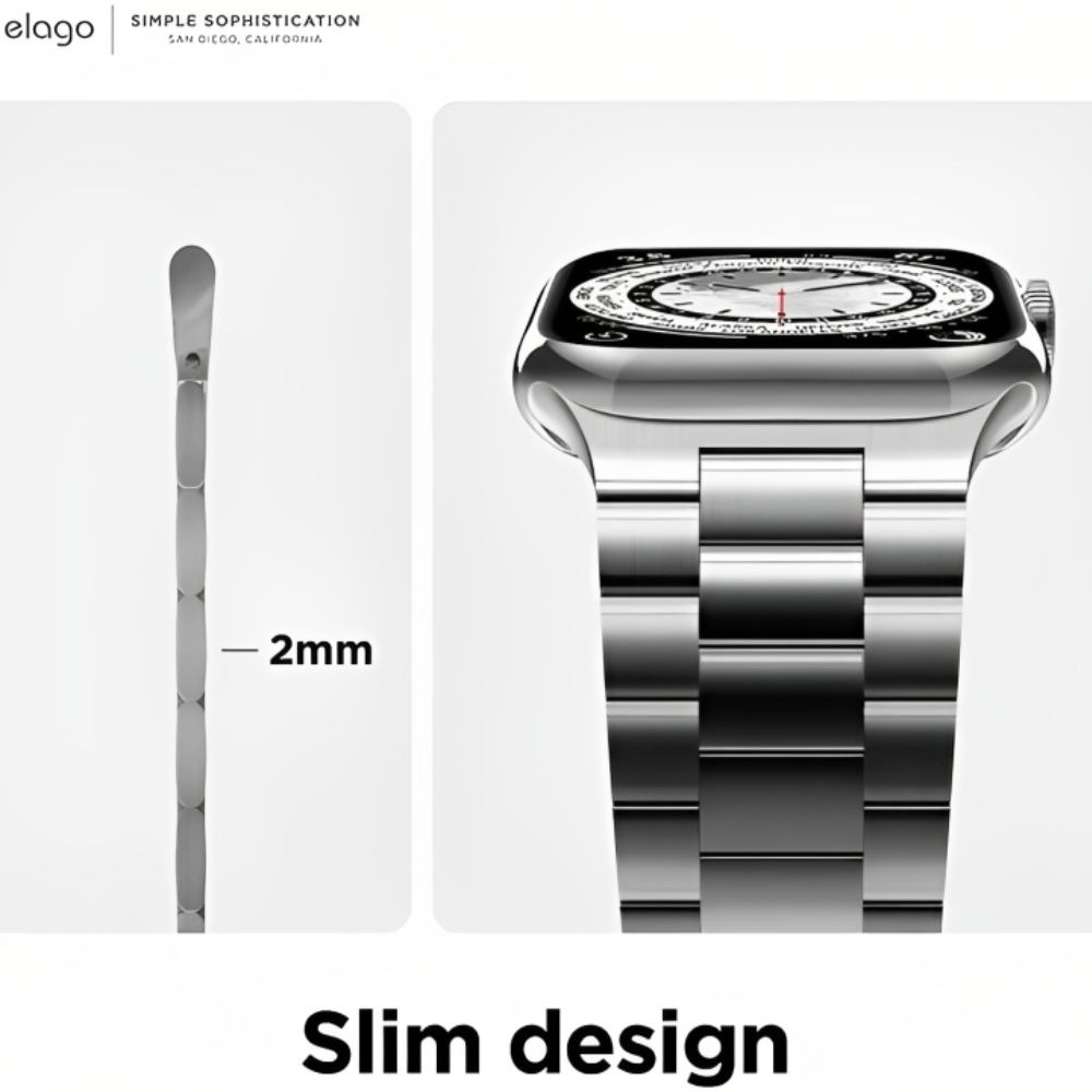 Elago Apple Watch 42/44/45mm/Ultra Metal Band