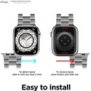 Elago Apple Watch 42/44/45mm/Ultra Metal Band