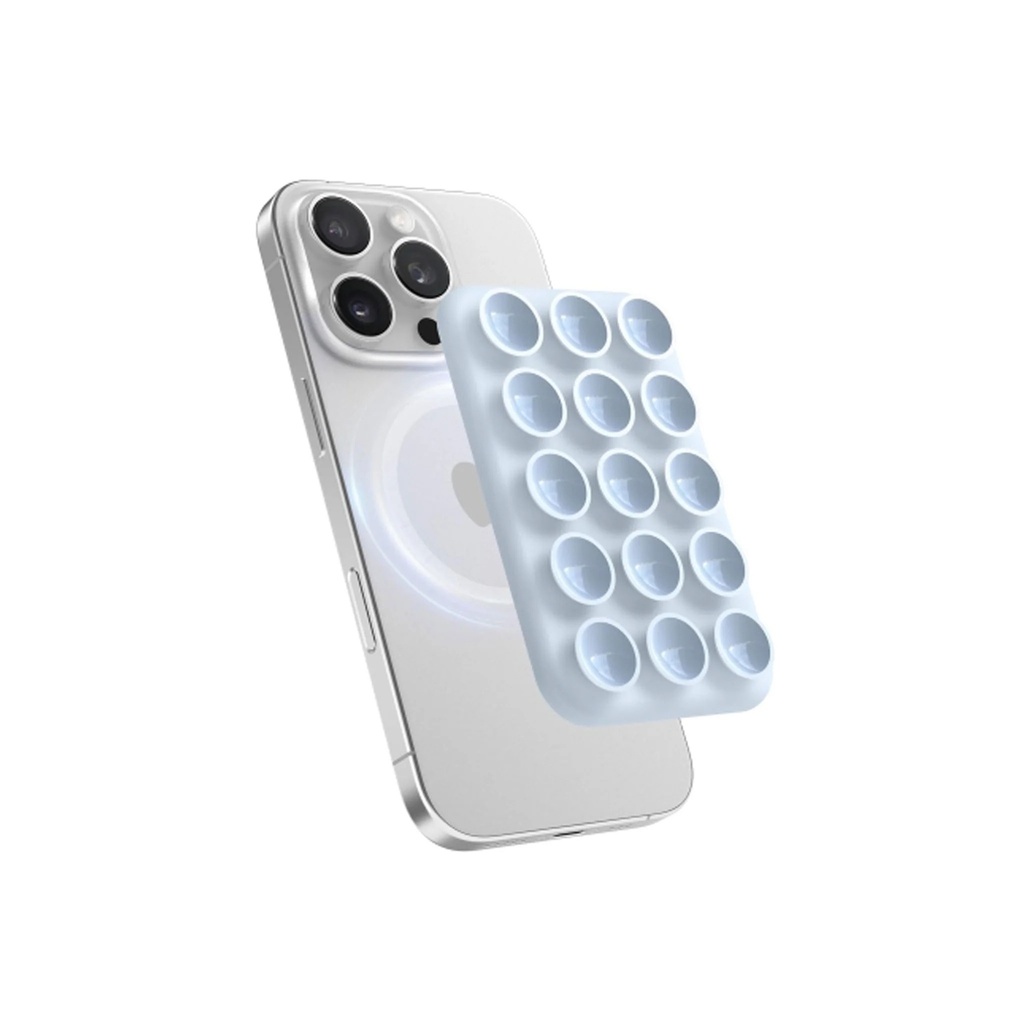 Elago Magnetic Suction Cup Mount (Light Blue)
