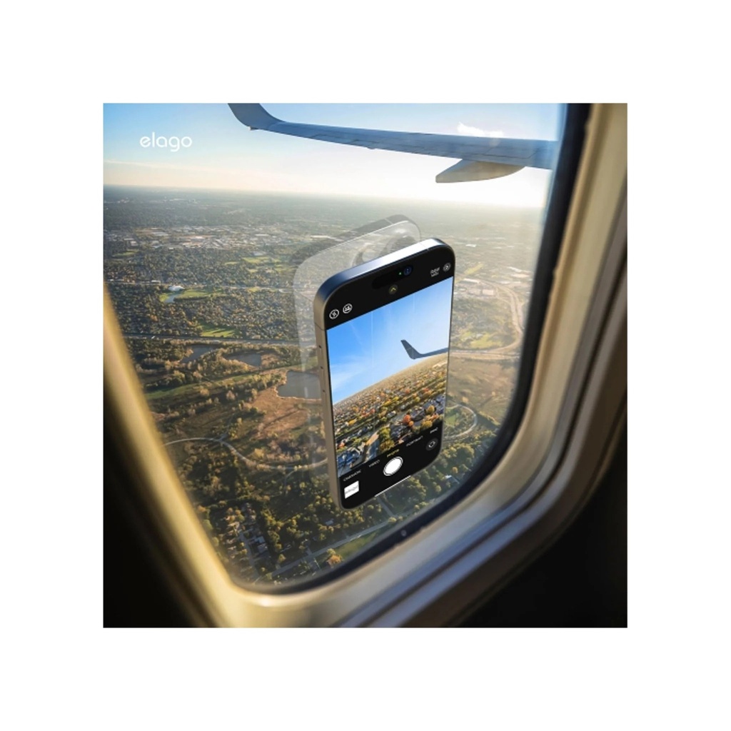 Elago Magnetic Suction Cup Mount (Light Pink)