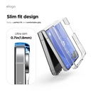 Elago Samsung Galaxy Z Flip 7 Magnetic PC Clear Case