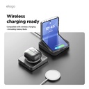 Elago Samsung Galaxy Z Flip 7 Magnetic PC Clear Case