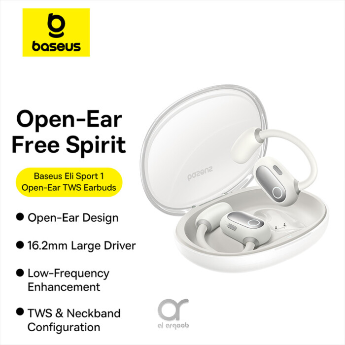 Eli Sport 1 Open-Ear TWS Earbuds
