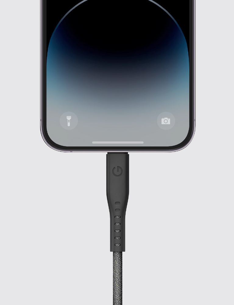 Energea Flow USB-C to Lightning Cable 1.5M - Red