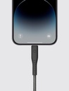 Energea Flow USB-C to Lightning Cable 1.5M - Red