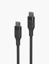 Energea Helix USB-C to USB-C Magnetic Cable 480Mbps 100W 1.5M - Natural