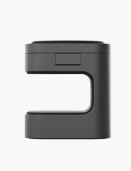 Energea MagCube 3 IN 1 Foldable Magsafe Fast Wireless Charger - Gunmetal