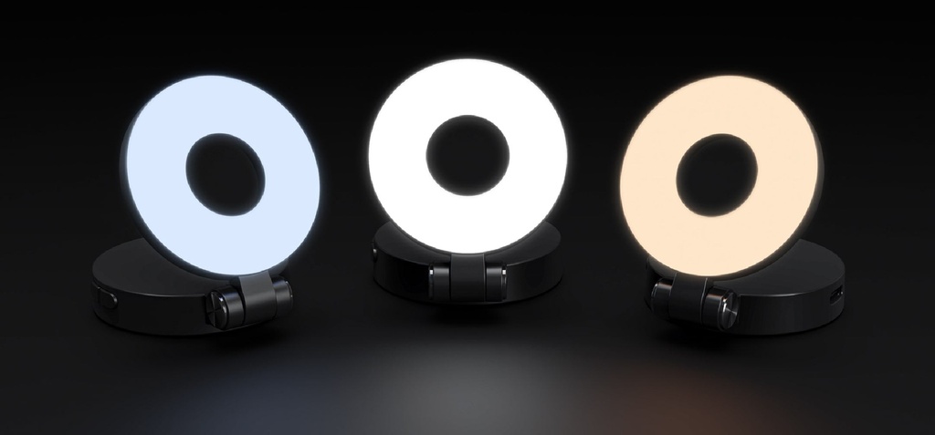 Energea MagLight MagSafe Lighting With Three Tone Modes Selection – Black