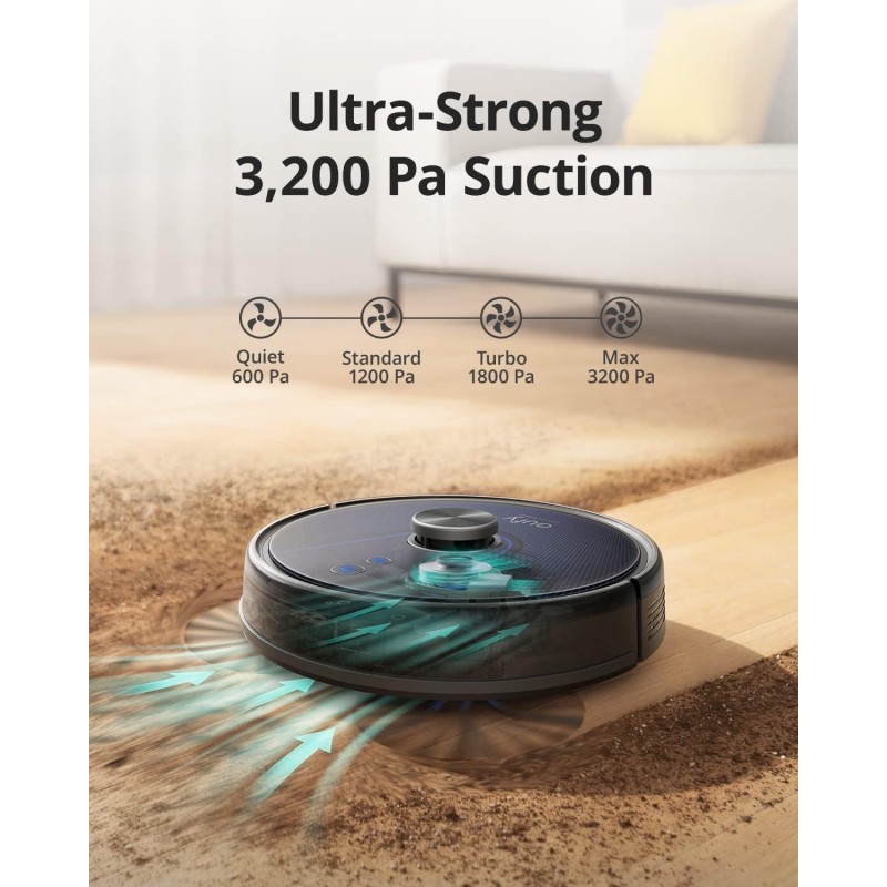 Eufy RoboVac L35 Hybrid+ -Black
