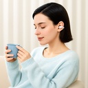 FA006 ACECLIP Pro wireless earbuds - light gold