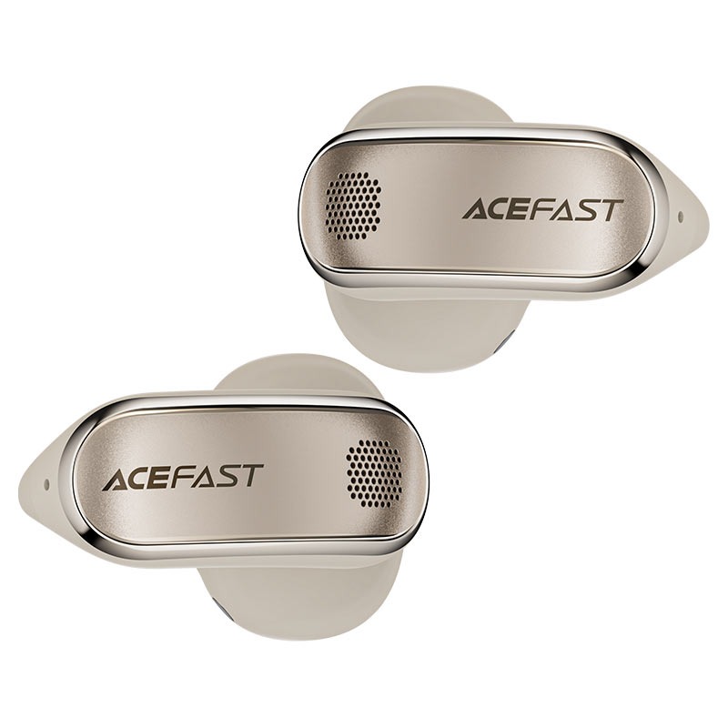 FA006 ACECLIP Pro wireless earbuds - light gold