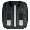 Fast Charge Wall Charger A129 PD65W GaN (2xUSB-C) UK