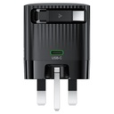 Fast Charge Wall Charger A129 PD65W GaN (2xUSB-C) UK