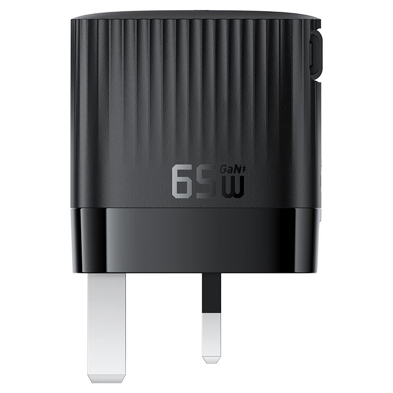Fast Charge Wall Charger A129 PD65W GaN (2xUSB-C) UK