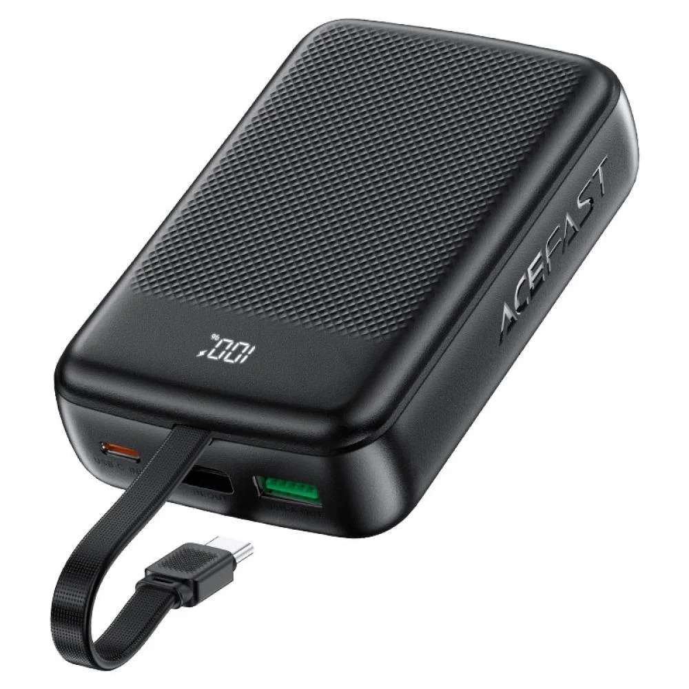 AceFAst M14-20000 PD22.5W power bank with cable