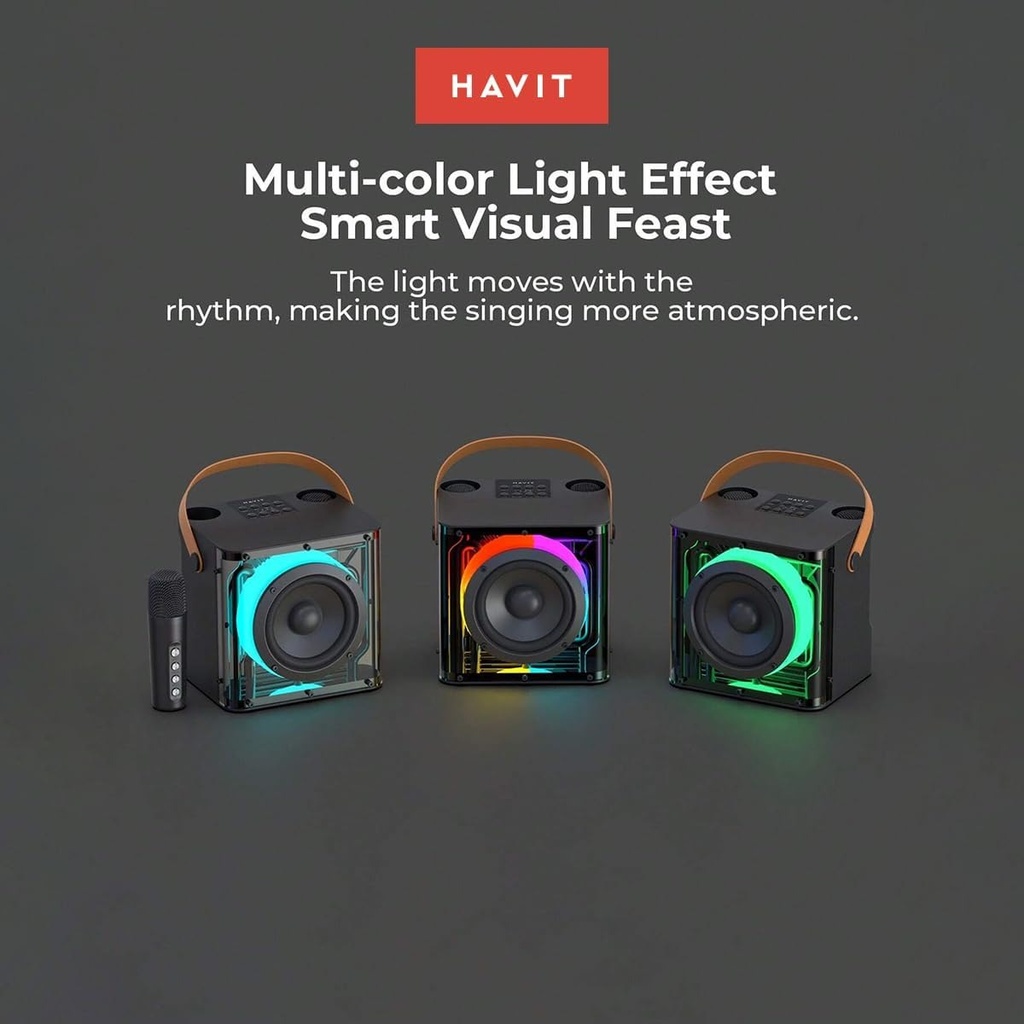 Havit Audio series-Bluetooth speaker SK822BT BLK