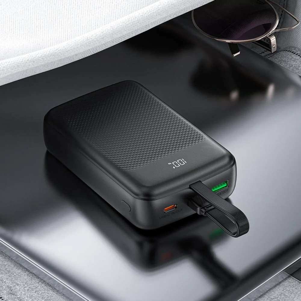 AceFAst M14-20000 PD22.5W power bank with cable