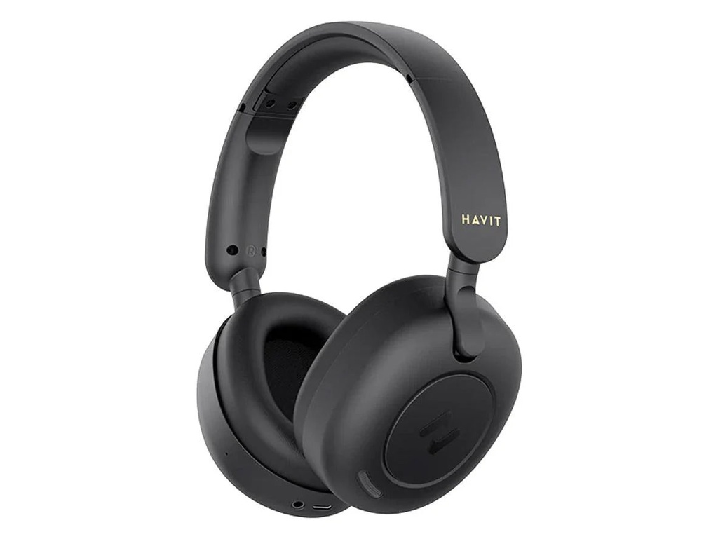 Havit-H655BT Audio series-Bluetooth headphone - Black