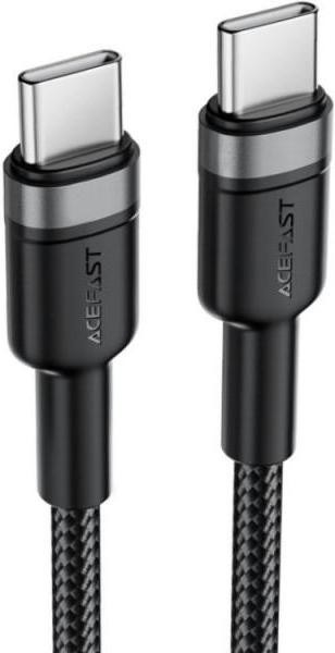 AceFast 16 C22-03 USB-C to USB-C aluminum alloy charging data cable1.20 cm