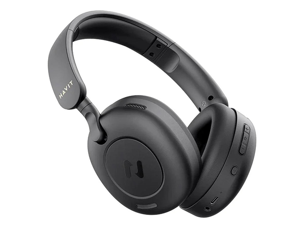 Havit-H655BT Audio series-Bluetooth headphone - Black