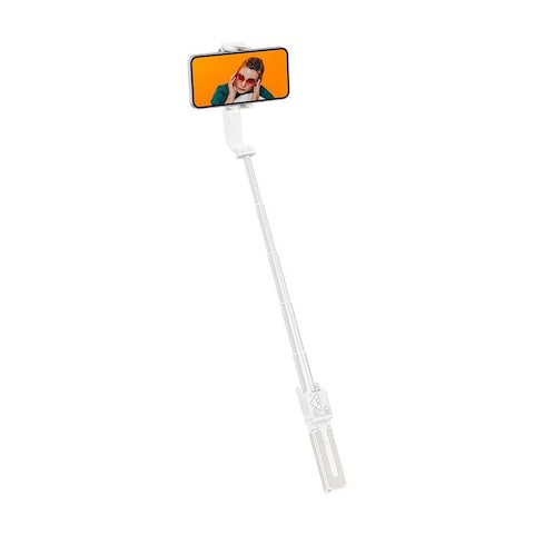 Hohem Smart Selife Tripod Gimbal iSteady Q, White
