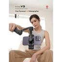 Hohem Smart Selife Tripod Gimbal iSteady V4 black