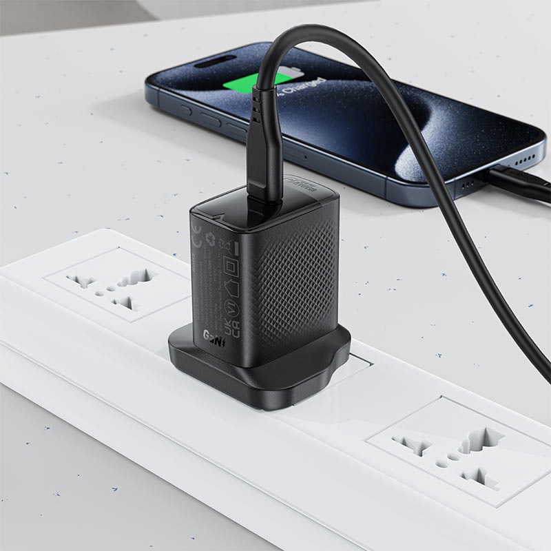 AceFast A103 PD30W GaN single USB-C charger (UK)