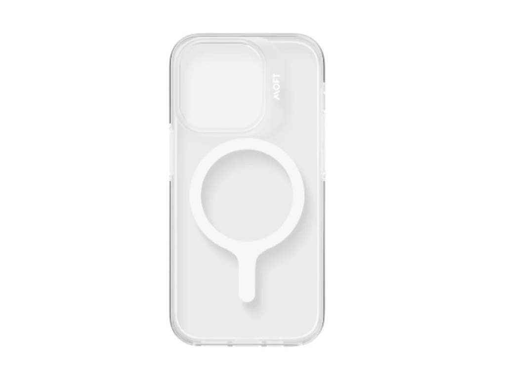 MOFT MD011-1-i15pro-CR Snap Case (MagSafe) | iPh15 Pro - Clear