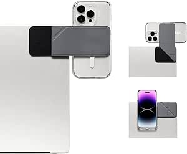 MOFTMS021P-1-GYSnap Laptop Pho Mount - Gray