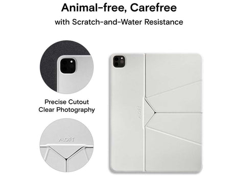 MOFTMS026-1-11-WDGY-1 Snap Folio Stand 11’ - Misty Cove