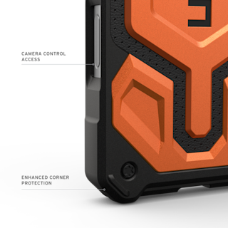 MONARCH PRO IPHONE 17 PRO CASE ORANGE