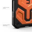 MONARCH PRO IPHONE 17 PRO CASE ORANGE
