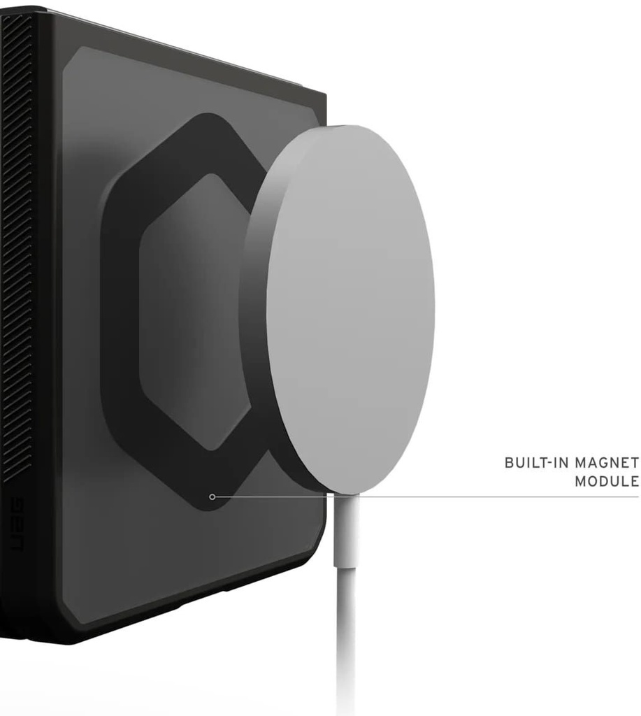 Mouve Galaxy Z Flip7 Case ash