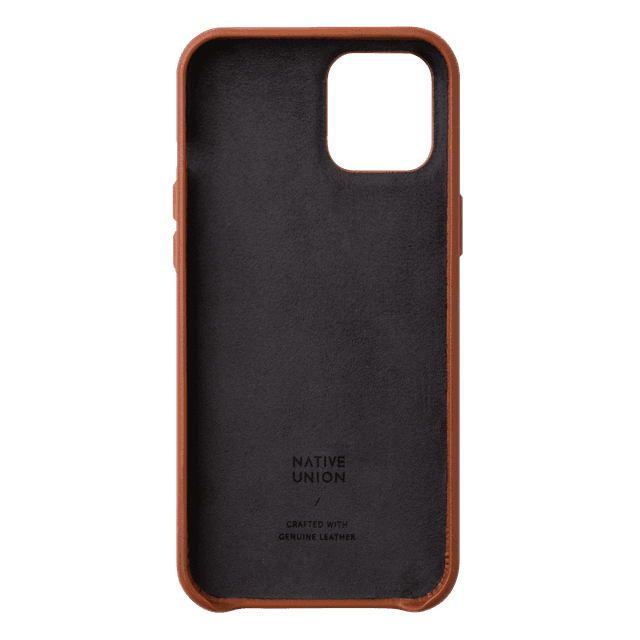 Native Union Case for iPhone 12 Pro max -broun
