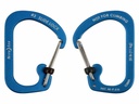 NiteIze SlideLock® Carabiner Aluminum #3 - Blue
