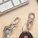 NiteIze Z-SeriesTM #1 Dual Carabiner - 2 Pack