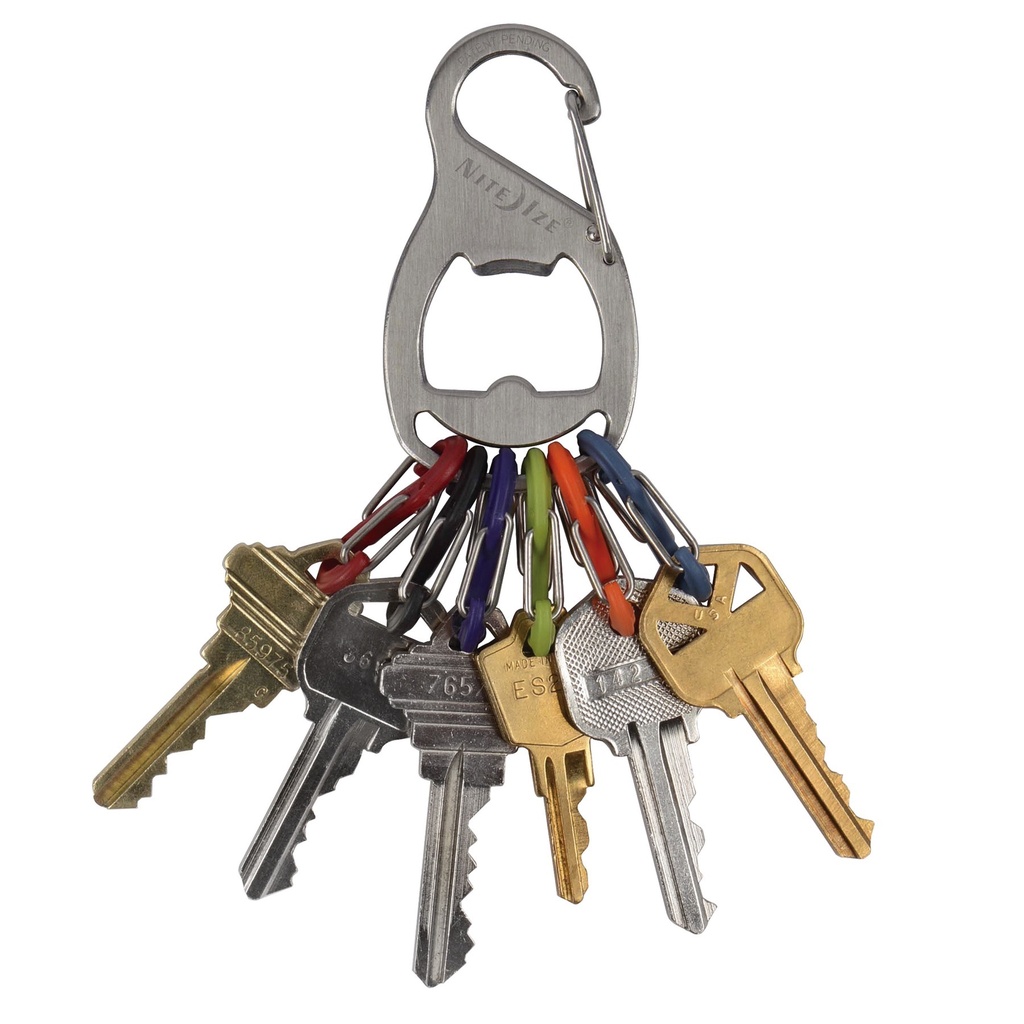 Niteize KeyRack+™ S-Biner® - Stainless Steel