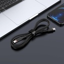 AceFast C2-01 USB-C to Lightning zinc alloy silicone charging data cable