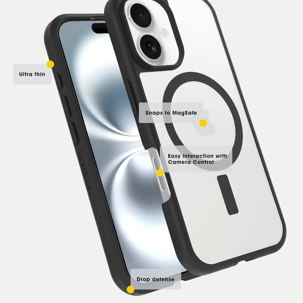 OtterBox iPhone 16 Pro Max React MagSafe Case