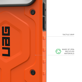 PATHFINDER IPHONE 17 PRO MAX CASE ORANGE