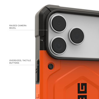 PATHFINDER IPHONE 17 PRO MAX CASE ORANGE