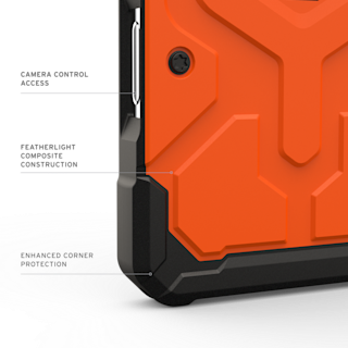 PATHFINDER IPHONE 17 PRO MAX CASE ORANGE